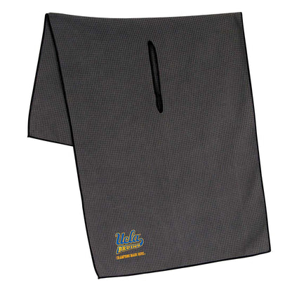 Team Effort NCAA 19 X 41 Grey Microfiber Towel