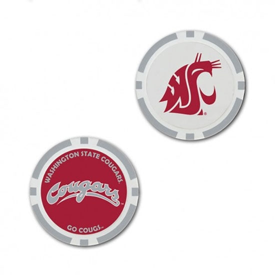 Team Effort NCAA Poker Chip Ball Marker