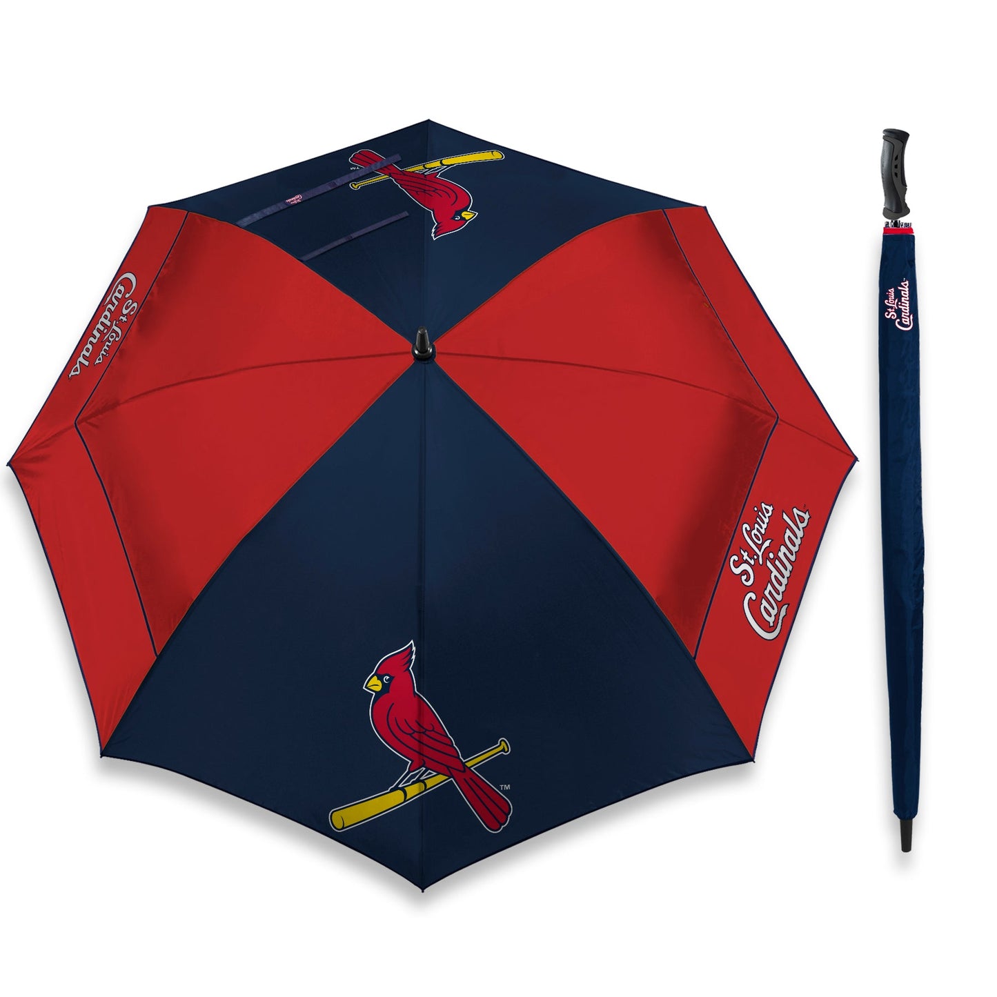 Team Effort MLB 62 Inch WindSheer Lite Golf Umbrella
