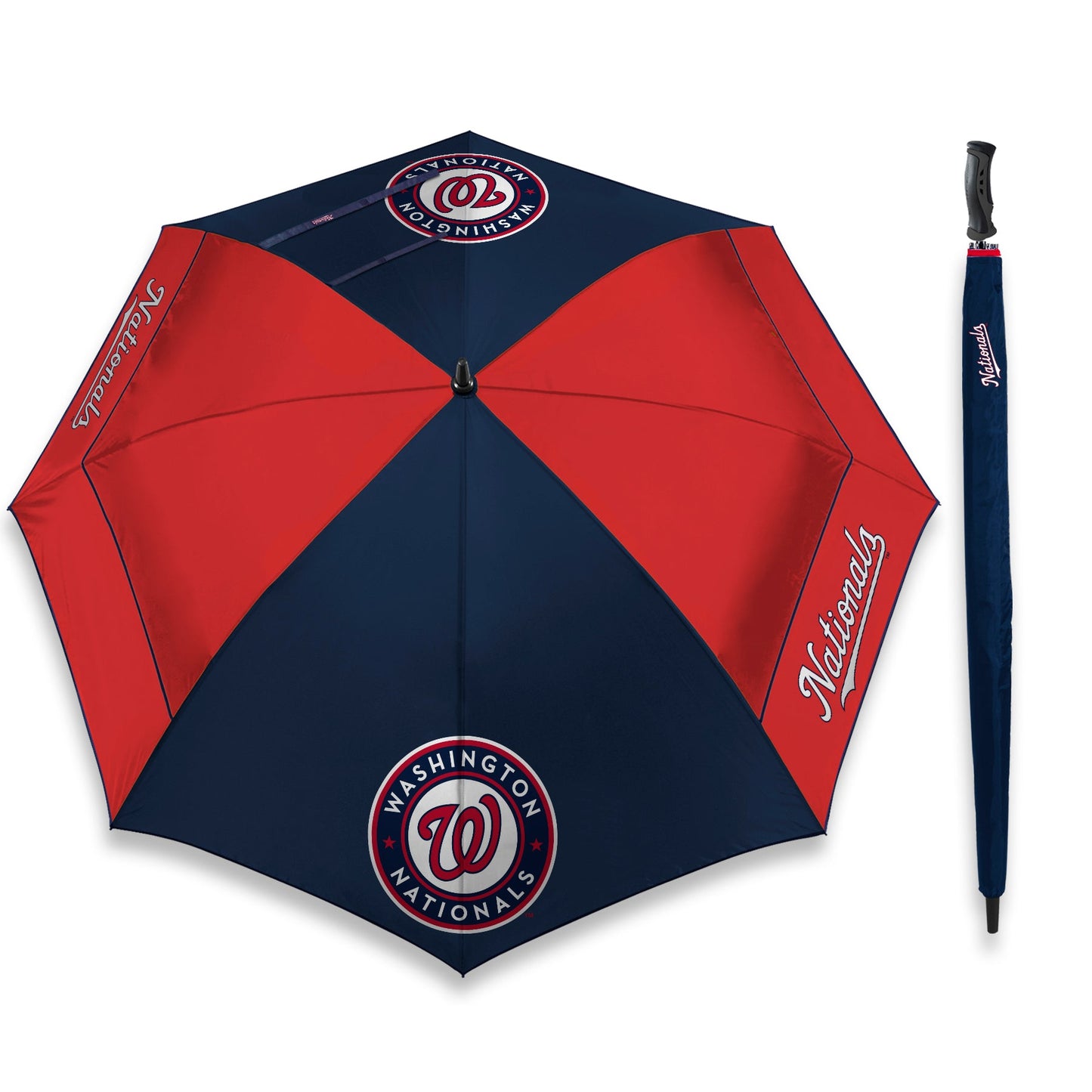 Team Effort MLB 62 Inch WindSheer Lite Golf Umbrella