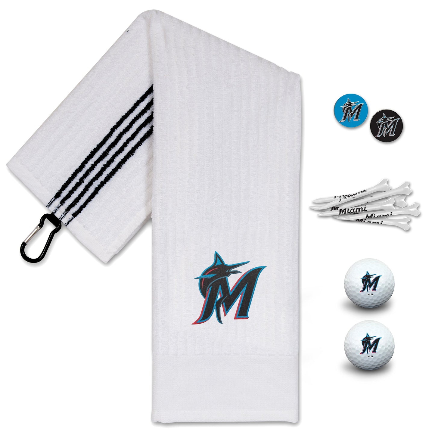 Team Effort MLB Golf Gift Set