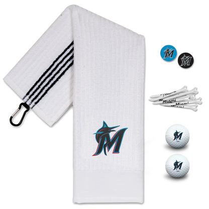Team Effort MLB Golf Gift Set