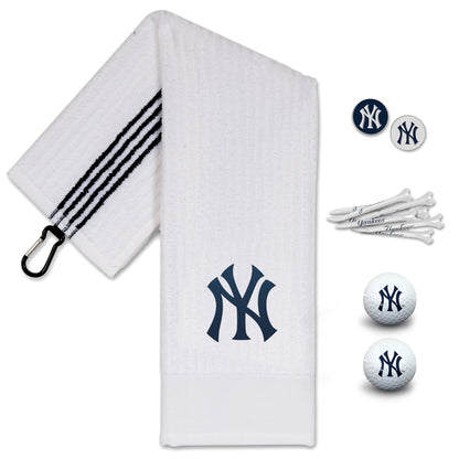 Team Effort MLB Golf Gift Set