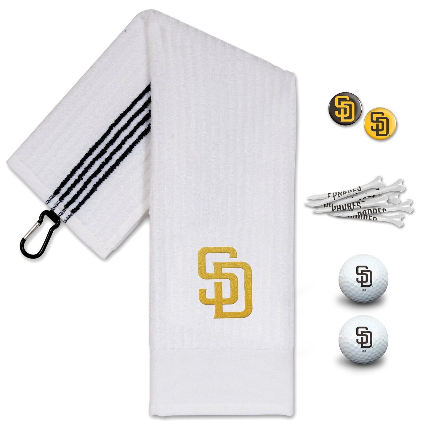Team Effort MLB Golf Gift Set