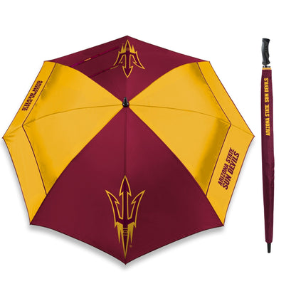 Team Effort NCAA 62 Inch WindSheer Lite Golf Umbrella