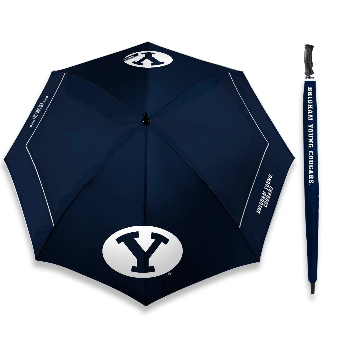 Team Effort NCAA 62 Inch WindSheer Lite Golf Umbrella