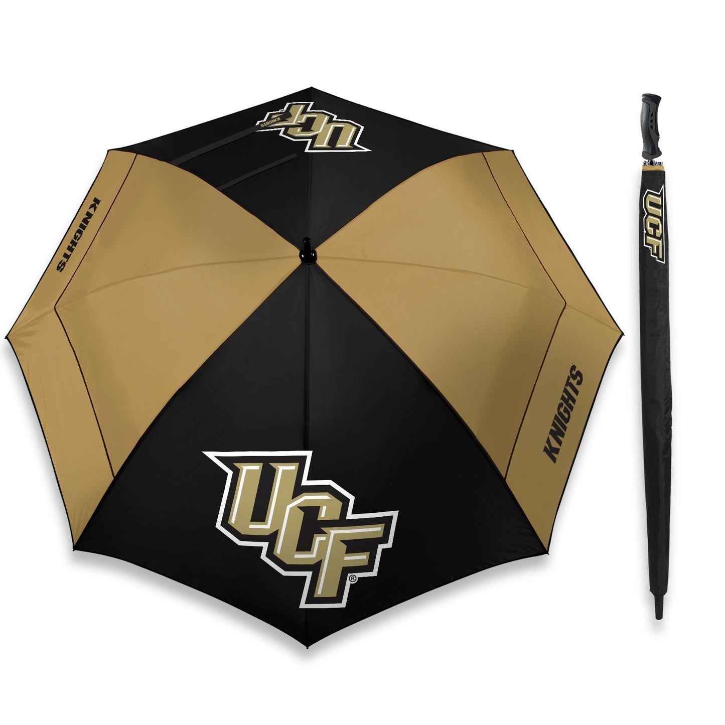Team Effort NCAA 62 Inch WindSheer Lite Golf Umbrella