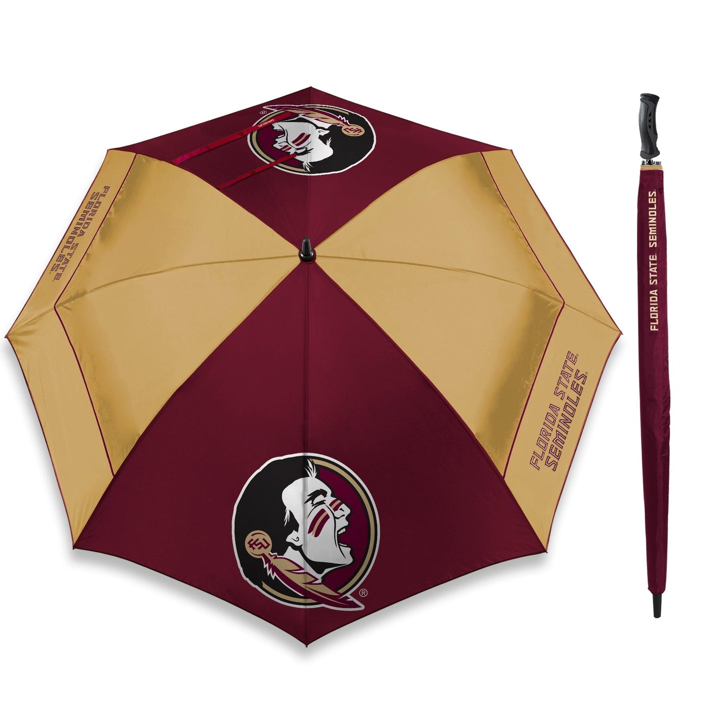 Team Effort NCAA 62 Inch WindSheer Lite Golf Umbrella