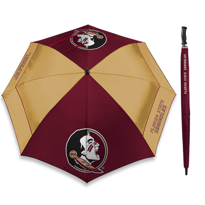 Team Effort NCAA 62 Inch WindSheer Lite Golf Umbrella