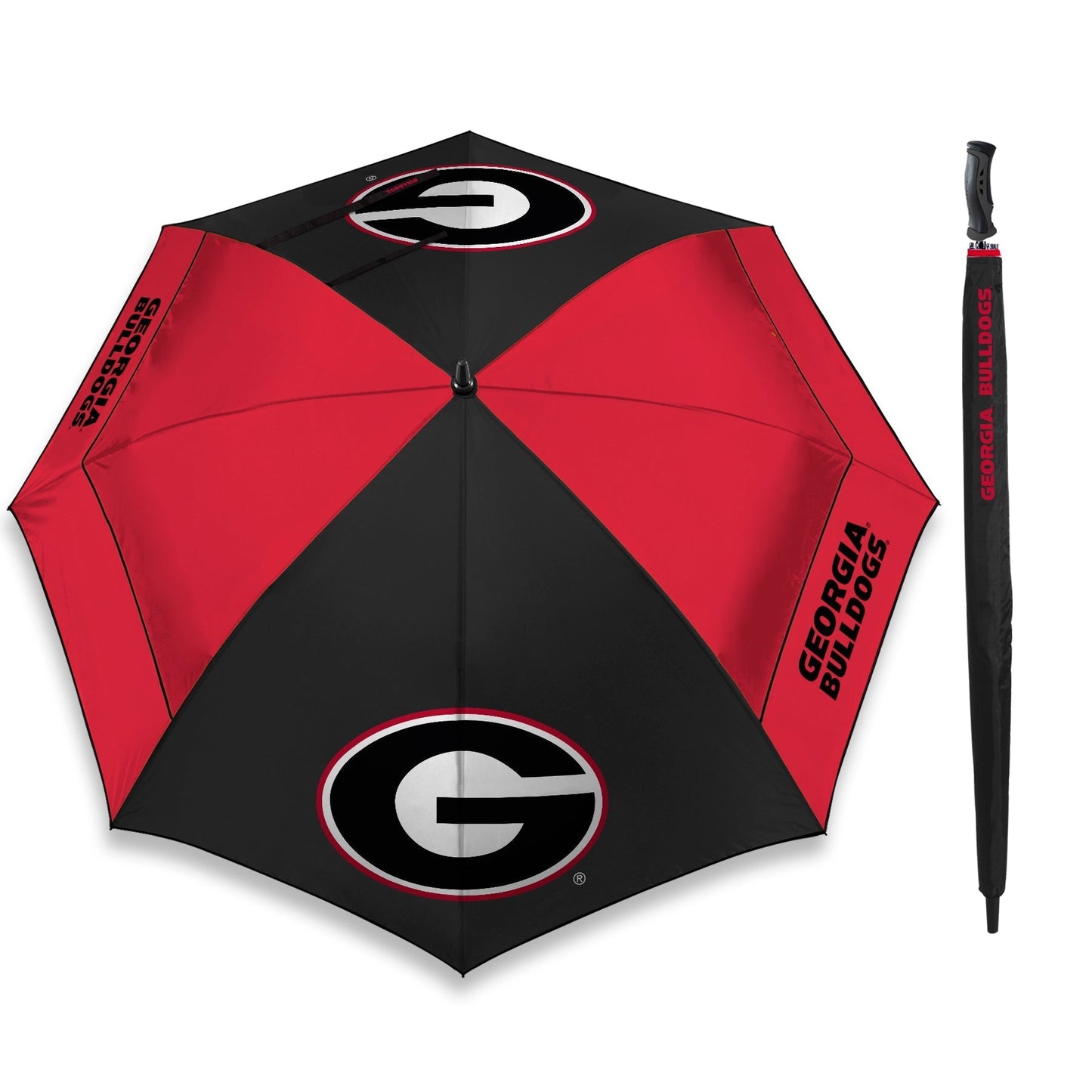 Team Effort NCAA 62 Inch WindSheer Lite Golf Umbrella