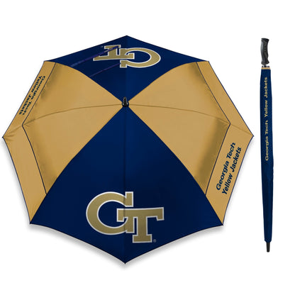 Team Effort NCAA 62 Inch WindSheer Lite Golf Umbrella