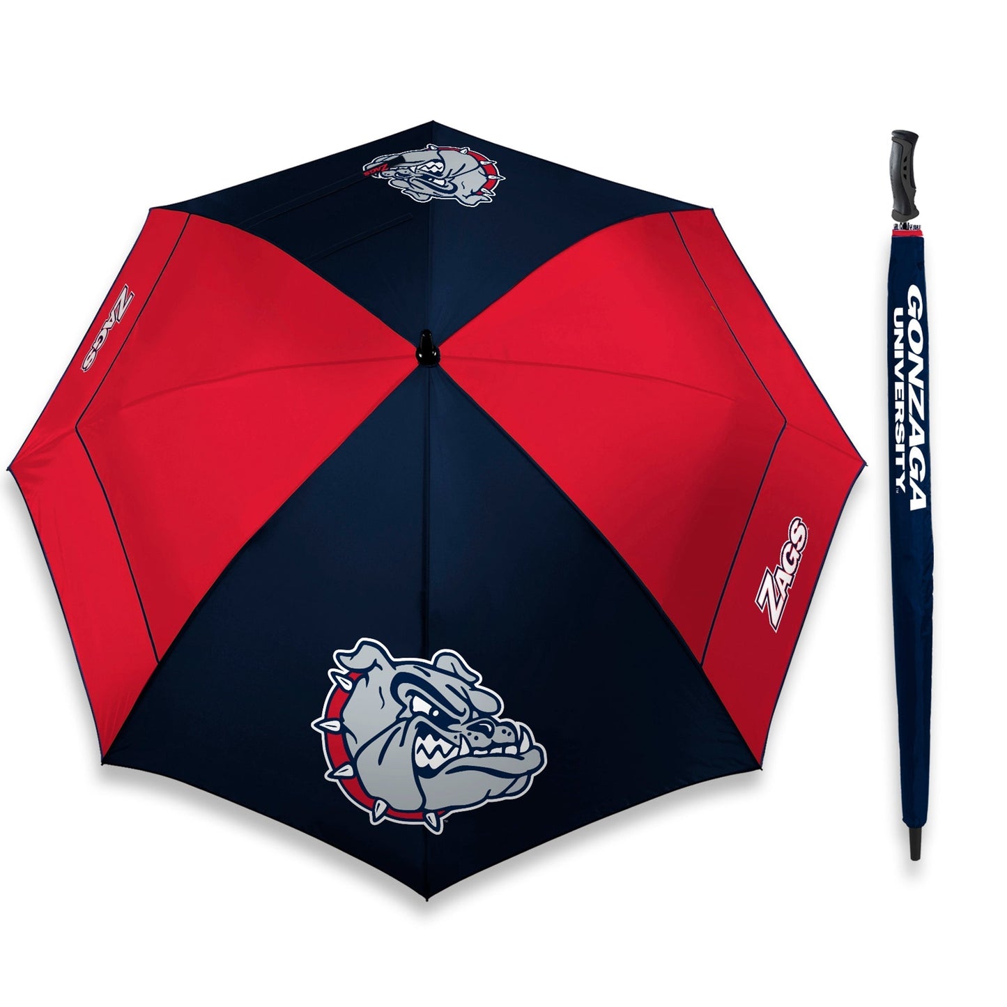 Team Effort NCAA 62 Inch WindSheer Lite Golf Umbrella