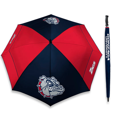 Team Effort NCAA 62 Inch WindSheer Lite Golf Umbrella