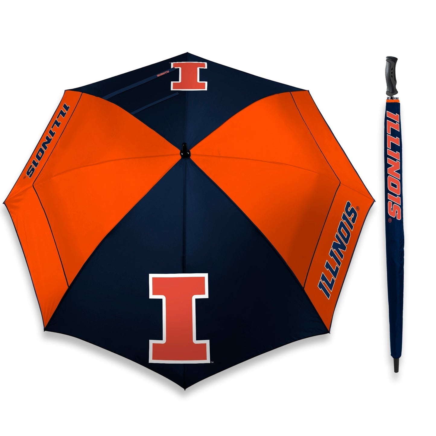 Team Effort NCAA 62 Inch WindSheer Lite Golf Umbrella
