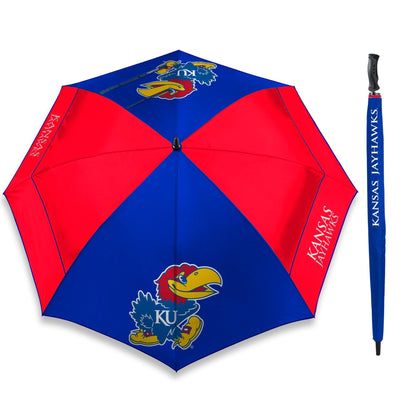 Team Effort NCAA 62 Inch WindSheer Lite Golf Umbrella