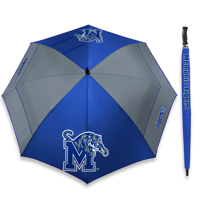 Team Effort NCAA 62 Inch WindSheer Lite Golf Umbrella