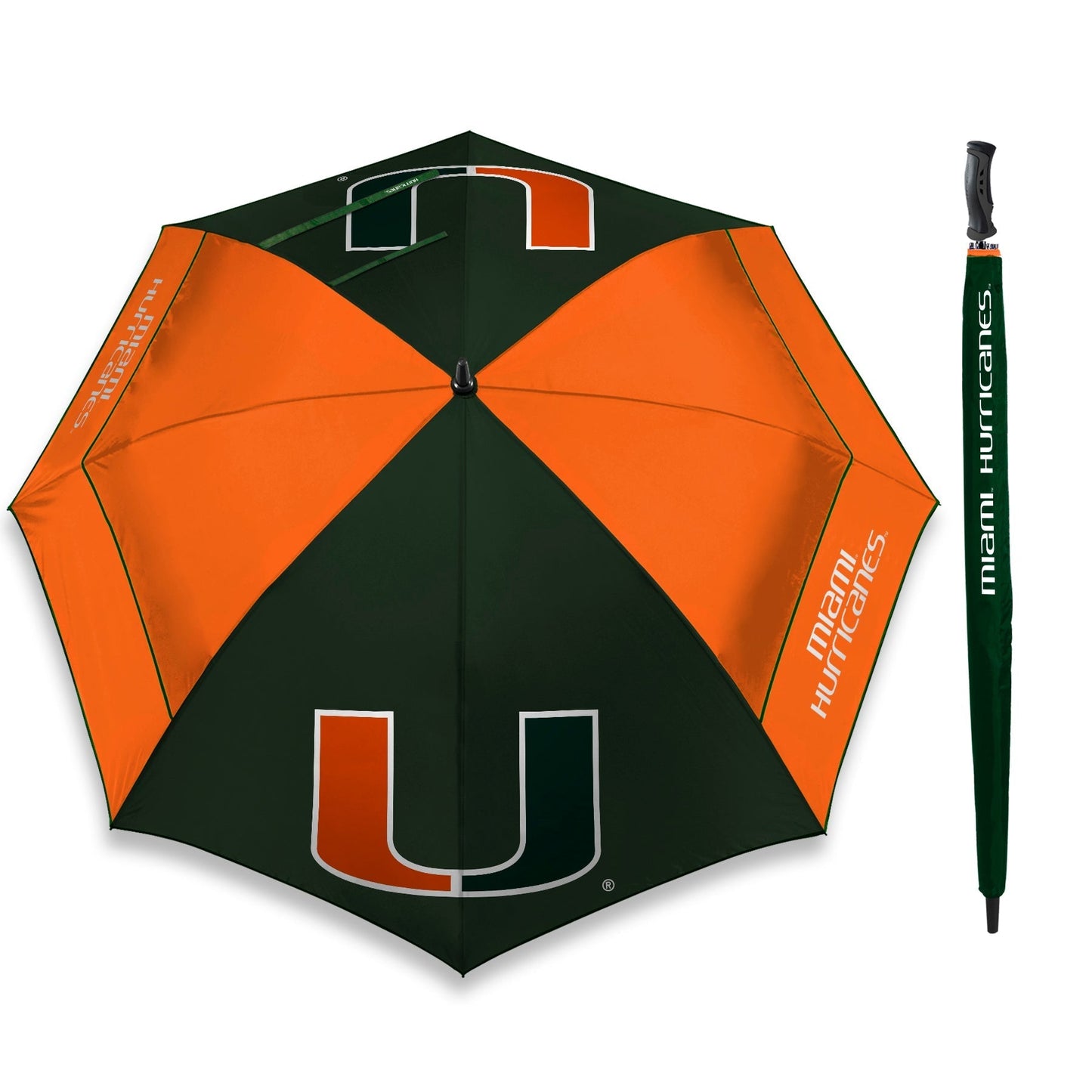 Team Effort NCAA 62 Inch WindSheer Lite Golf Umbrella