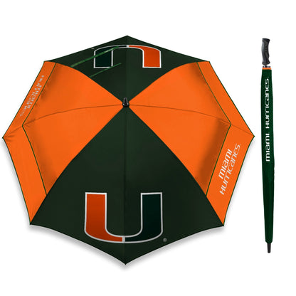 Team Effort NCAA 62 Inch WindSheer Lite Golf Umbrella