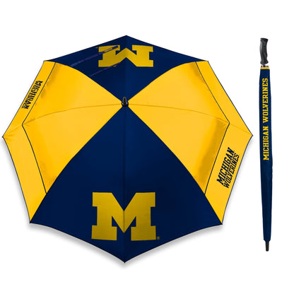 Team Effort NCAA 62 Inch WindSheer Lite Golf Umbrella