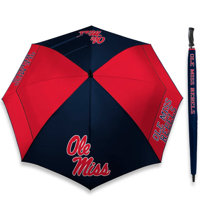 Team Effort NCAA 62 Inch WindSheer Lite Golf Umbrella