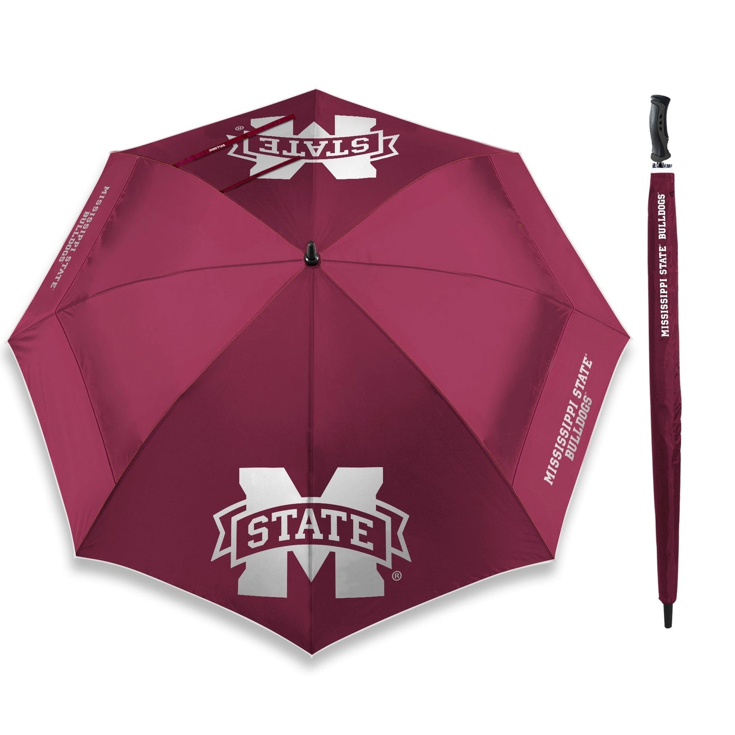 Team Effort NCAA 62 Inch WindSheer Lite Golf Umbrella