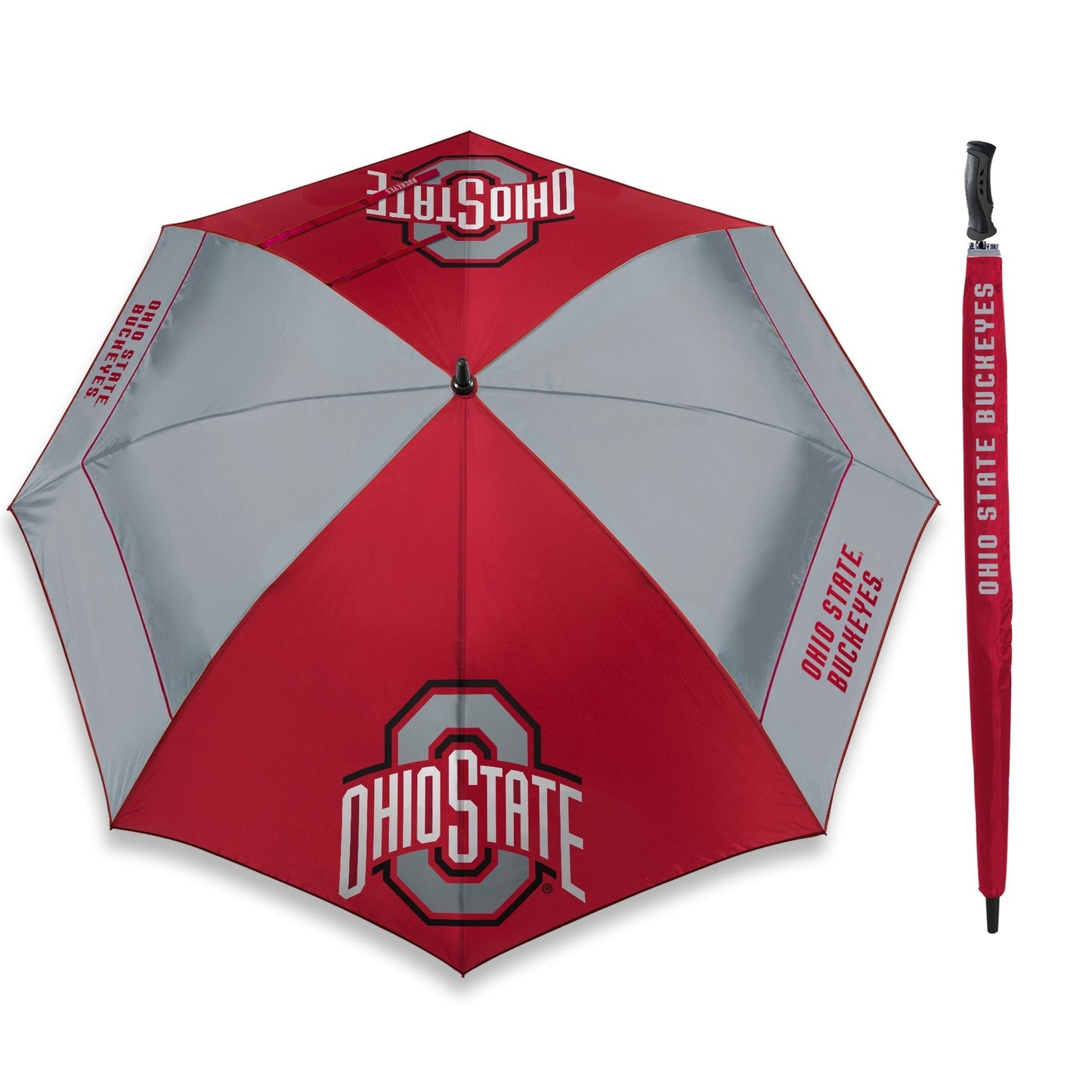 Team Effort NCAA 62 Inch WindSheer Lite Golf Umbrella