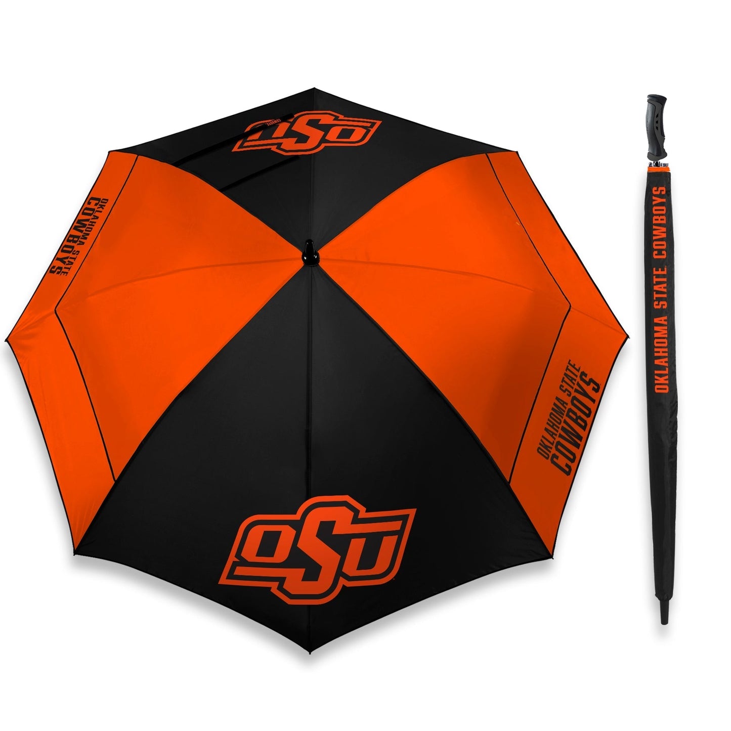 Team Effort NCAA 62 Inch WindSheer Lite Golf Umbrella