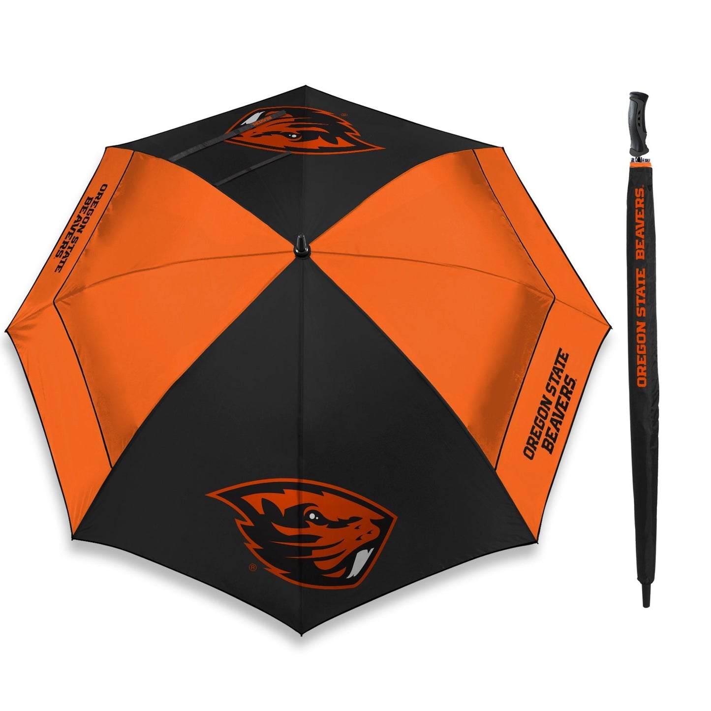Team Effort NCAA 62 Inch WindSheer Lite Golf Umbrella