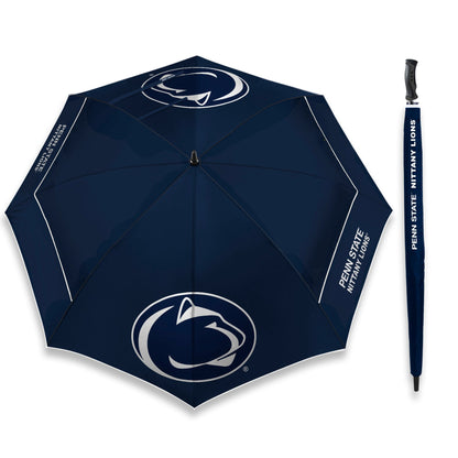 Team Effort NCAA 62 Inch WindSheer Lite Golf Umbrella