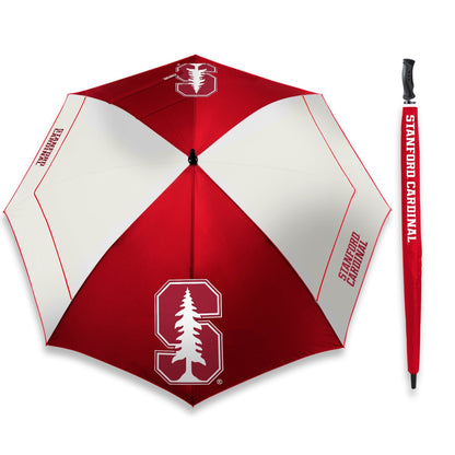 Team Effort NCAA 62 Inch WindSheer Lite Golf Umbrella