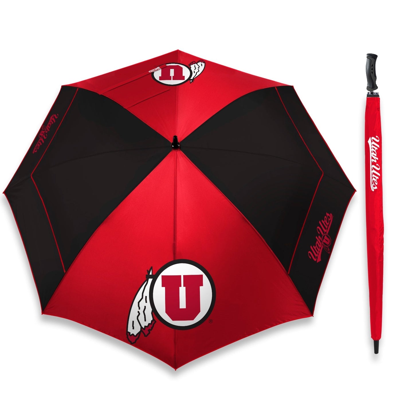 Team Effort NCAA 62 Inch WindSheer Lite Golf Umbrella
