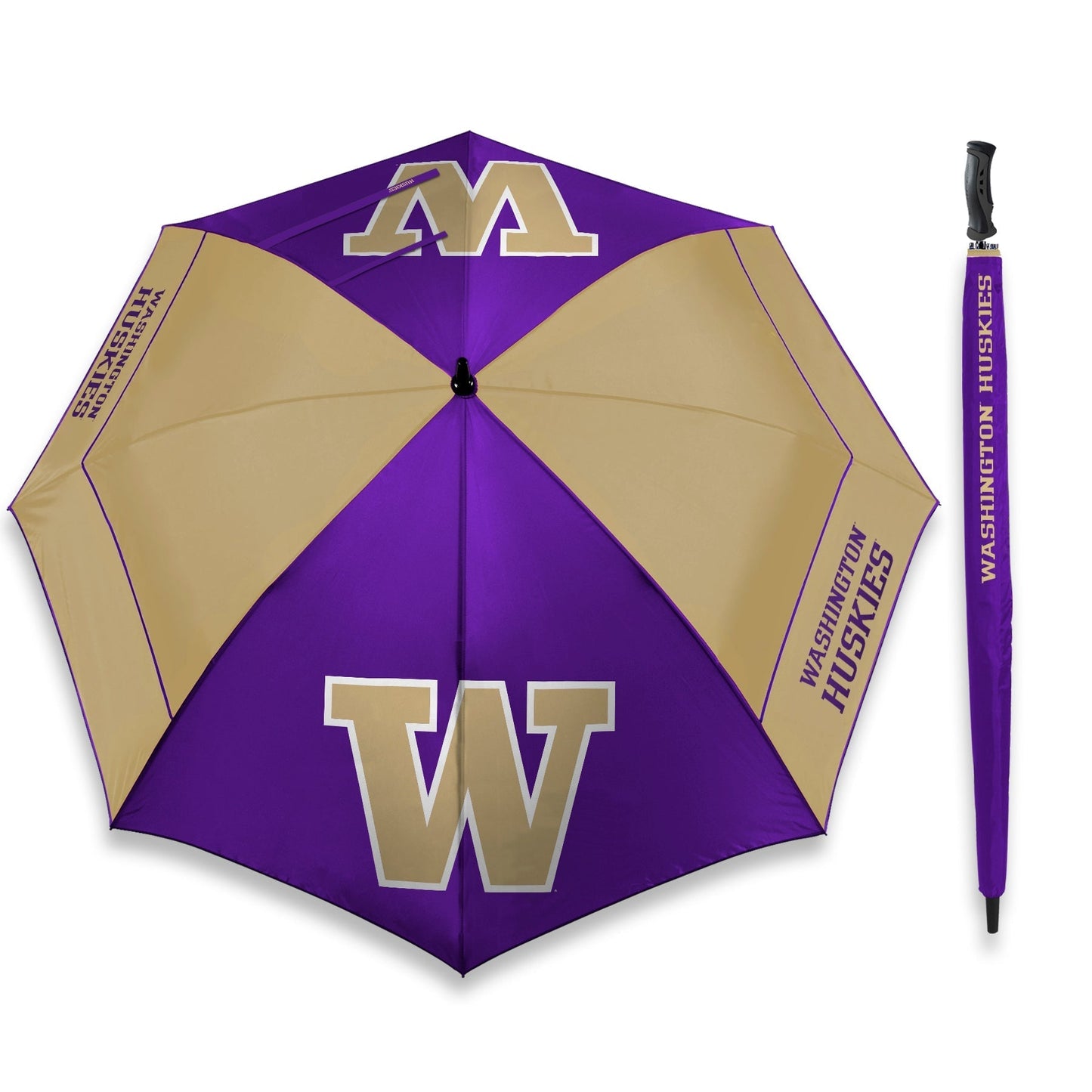 Team Effort NCAA 62 Inch WindSheer Lite Golf Umbrella
