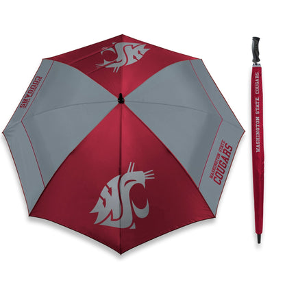 Team Effort NCAA 62 Inch WindSheer Lite Golf Umbrella