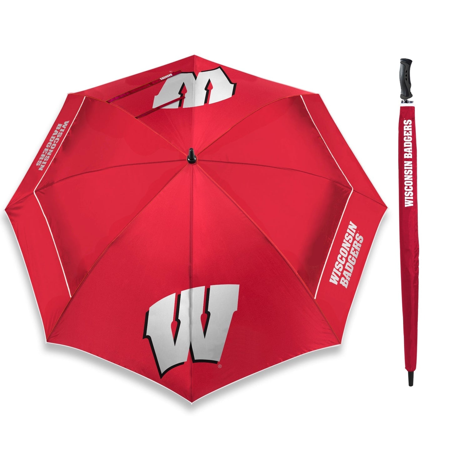 Team Effort NCAA 62 Inch WindSheer Lite Golf Umbrella