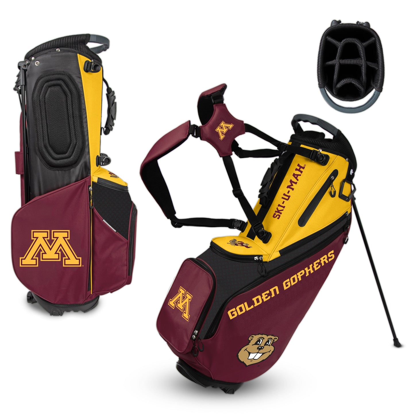 Team Effort NCAA Back 9 Stand Bag