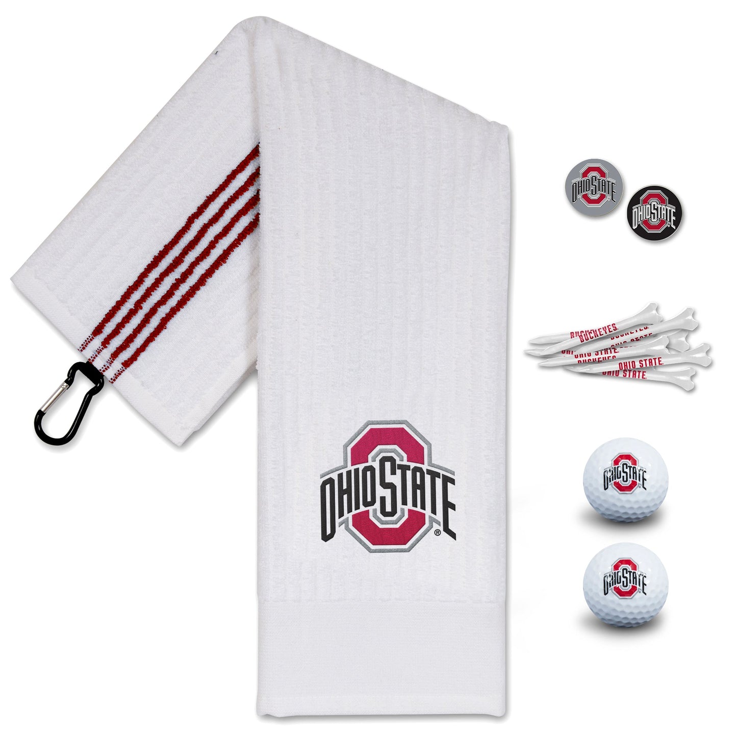 Team Effort NCAA Golf Gift Set
