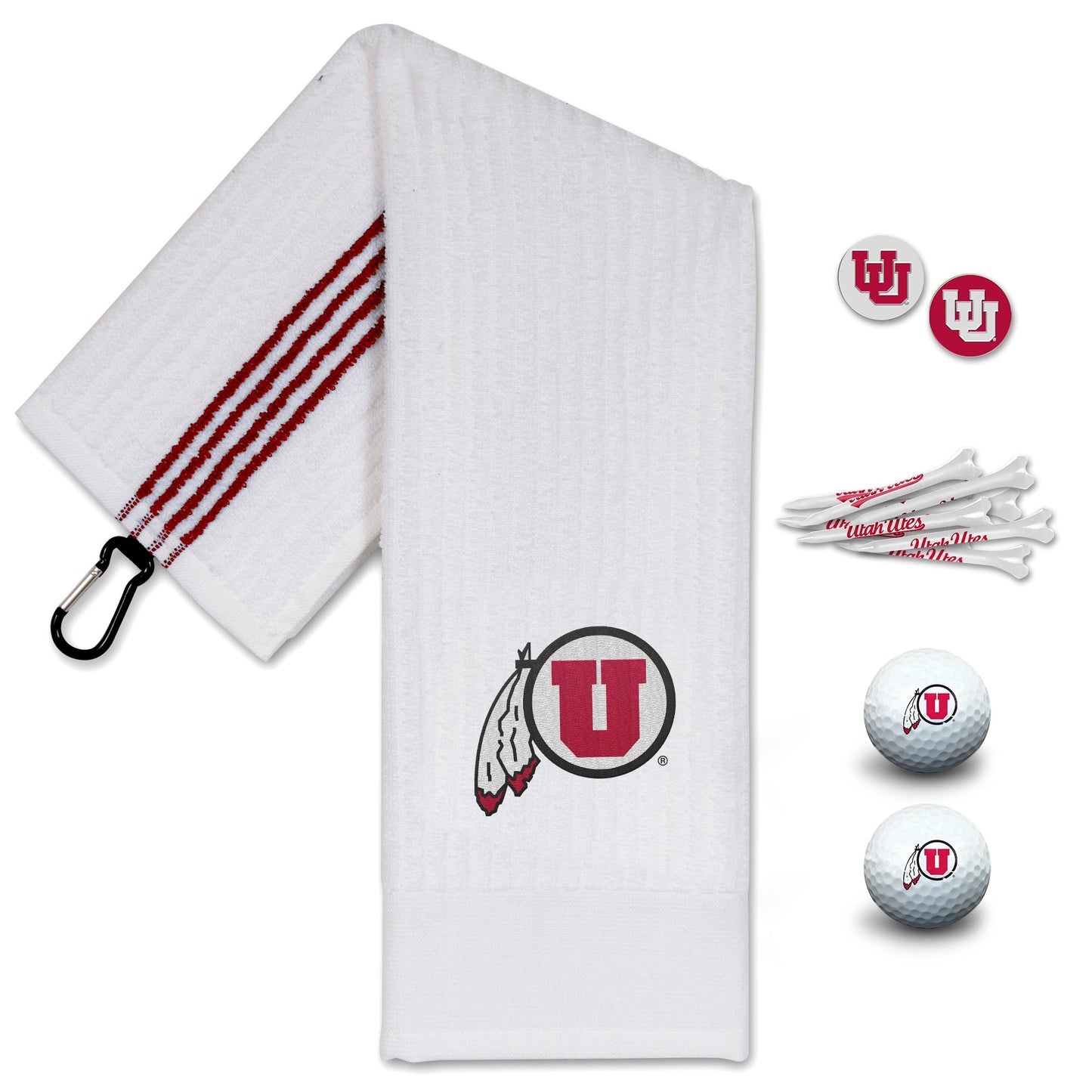 Team Effort NCAA Golf Gift Set