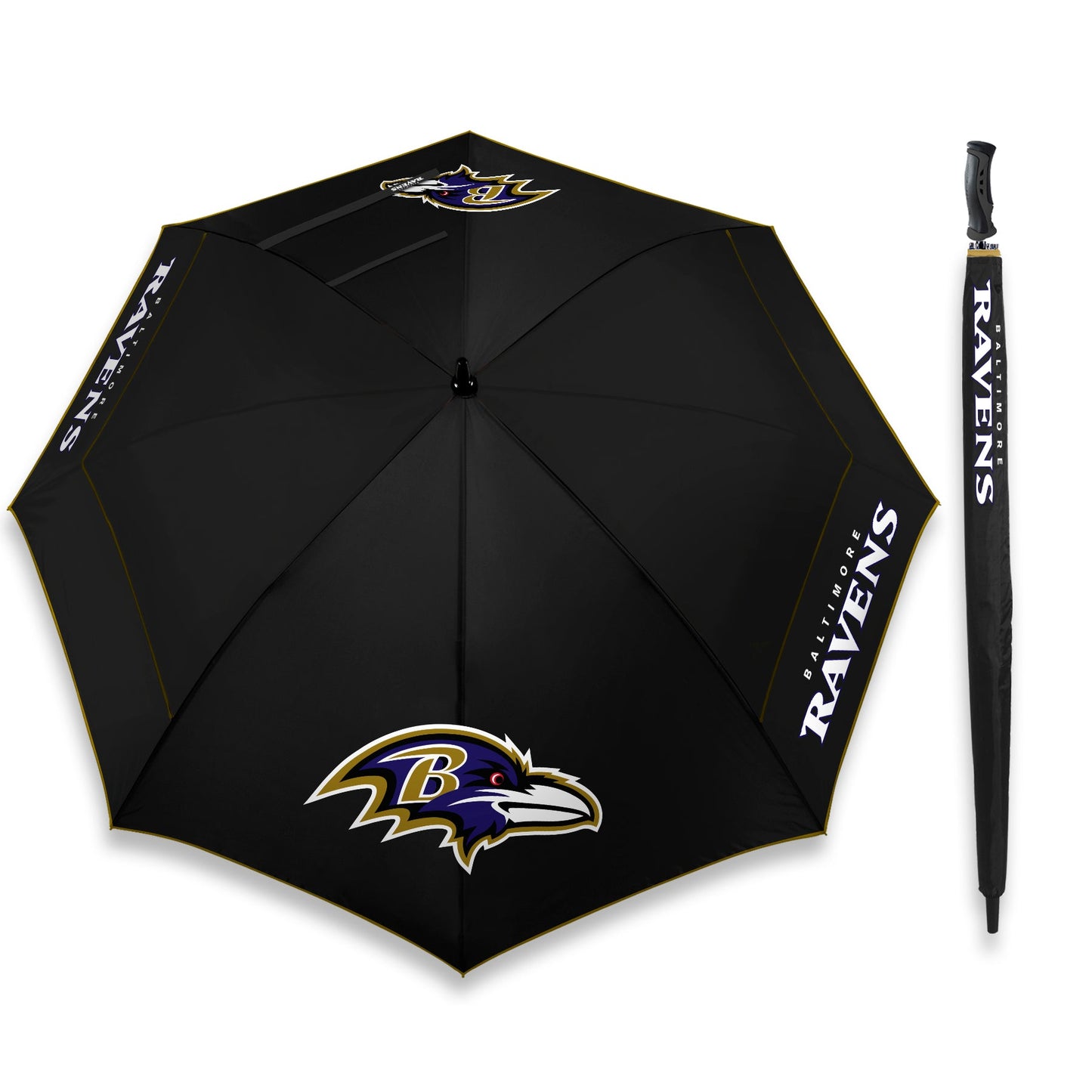 Team Effort NFL 62 Inch WindSheer Lite Golf Umbrella