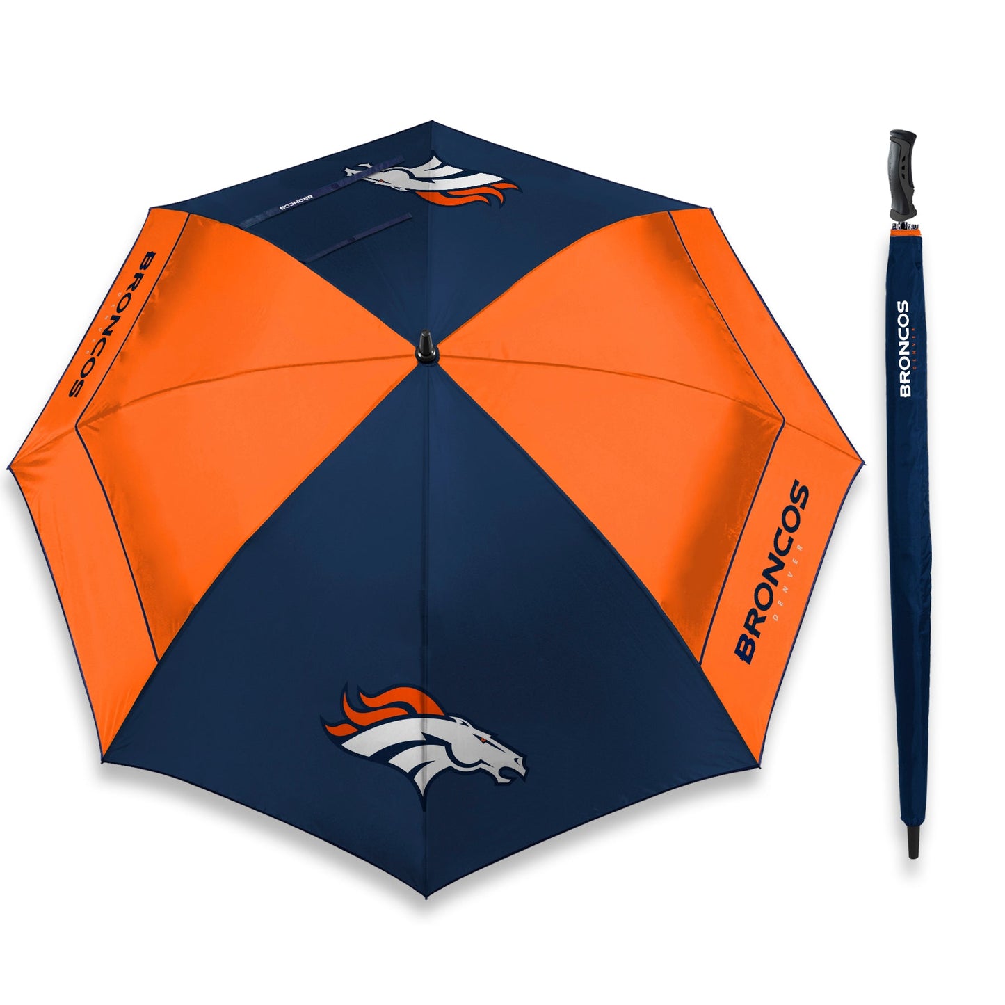 Team Effort NFL 62 Inch WindSheer Lite Golf Umbrella