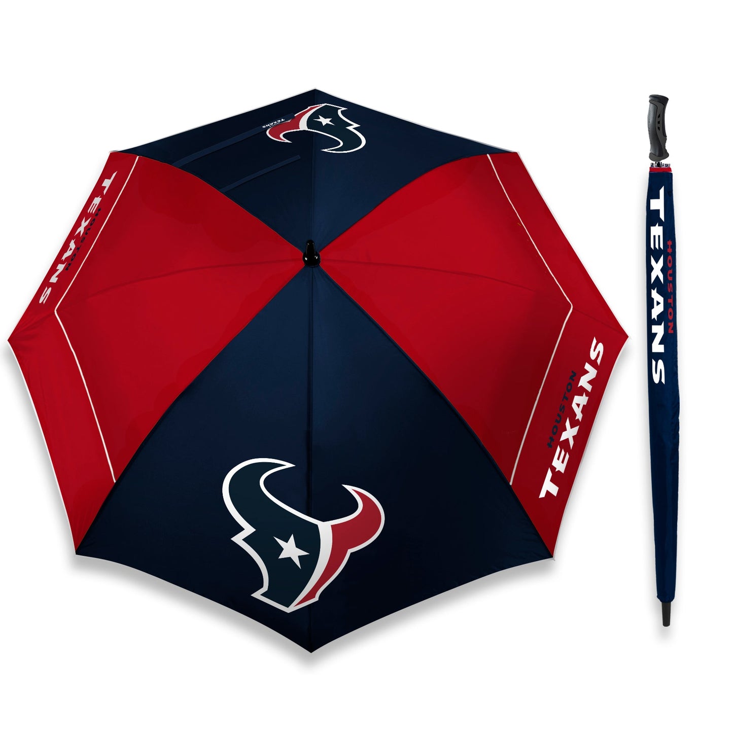 Team Effort NFL 62 Inch WindSheer Lite Golf Umbrella
