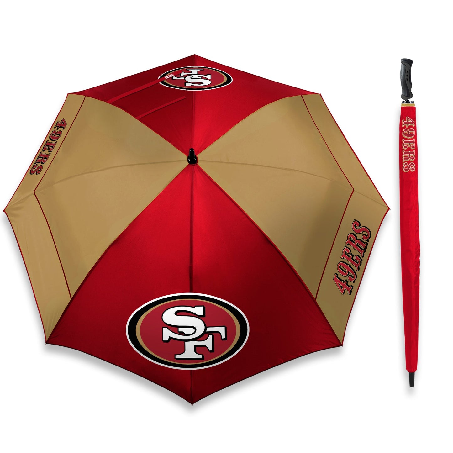 Team Effort NFL 62 Inch WindSheer Lite Golf Umbrella