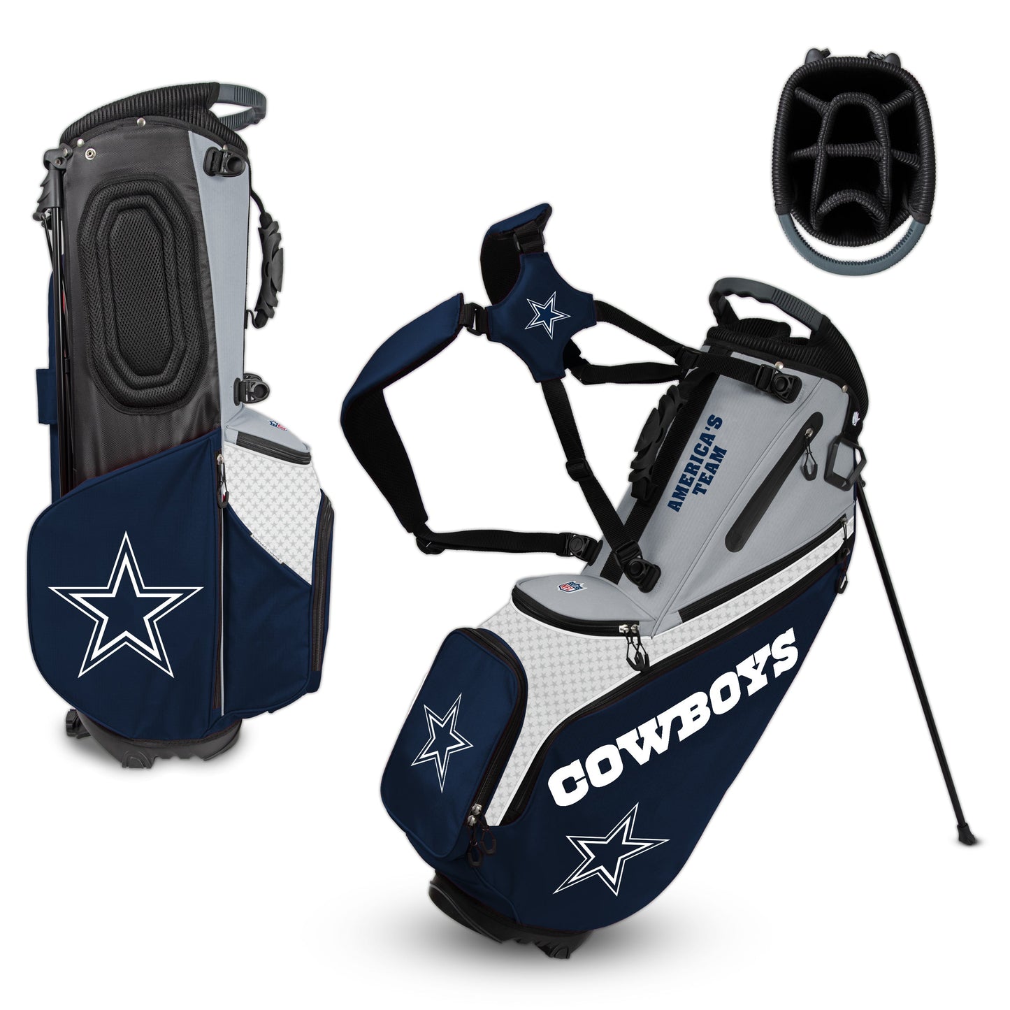 Team Effort NFL Back 9 Stand Bag