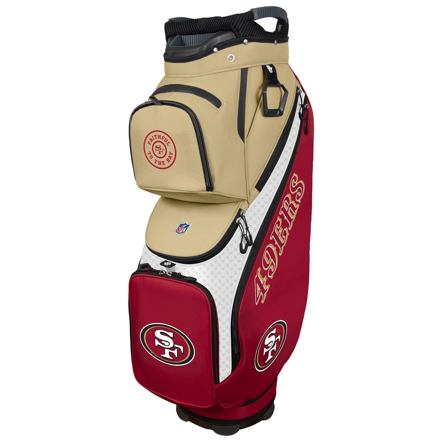 Team Effort NFL Clubhouse Cooler Cart Bag