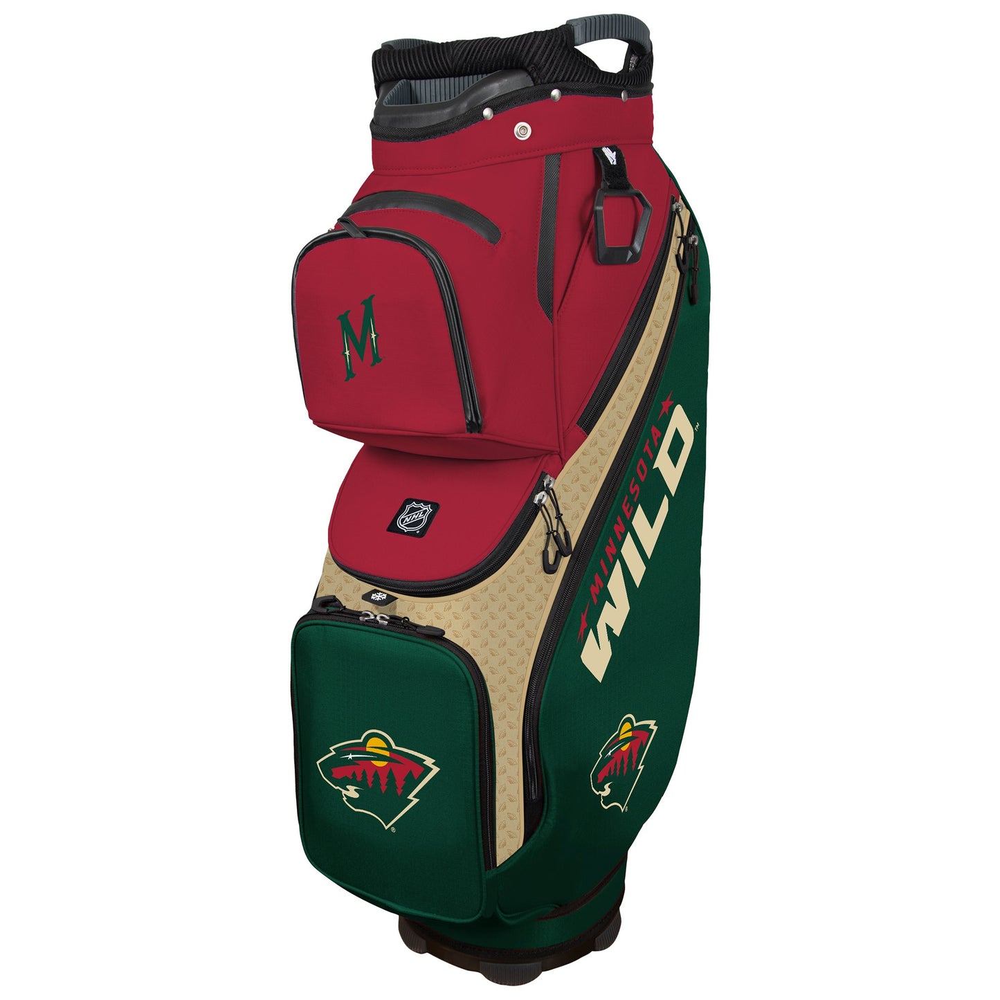 Team Effort NHL Clubhouse Cooler Cart Bag