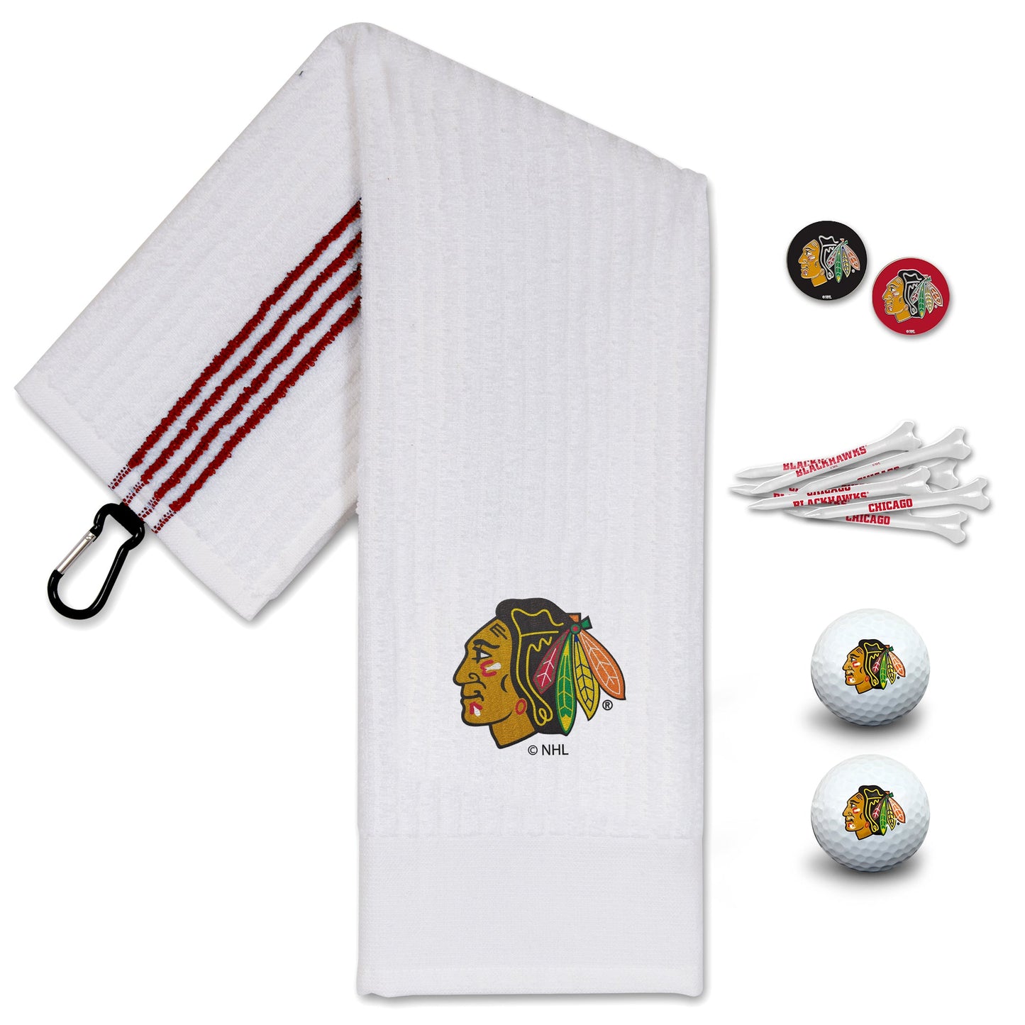 Team Effort NHL Golf Gift Set