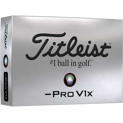 Titleist 2025 -Pro V1x Left Dash Golf Balls