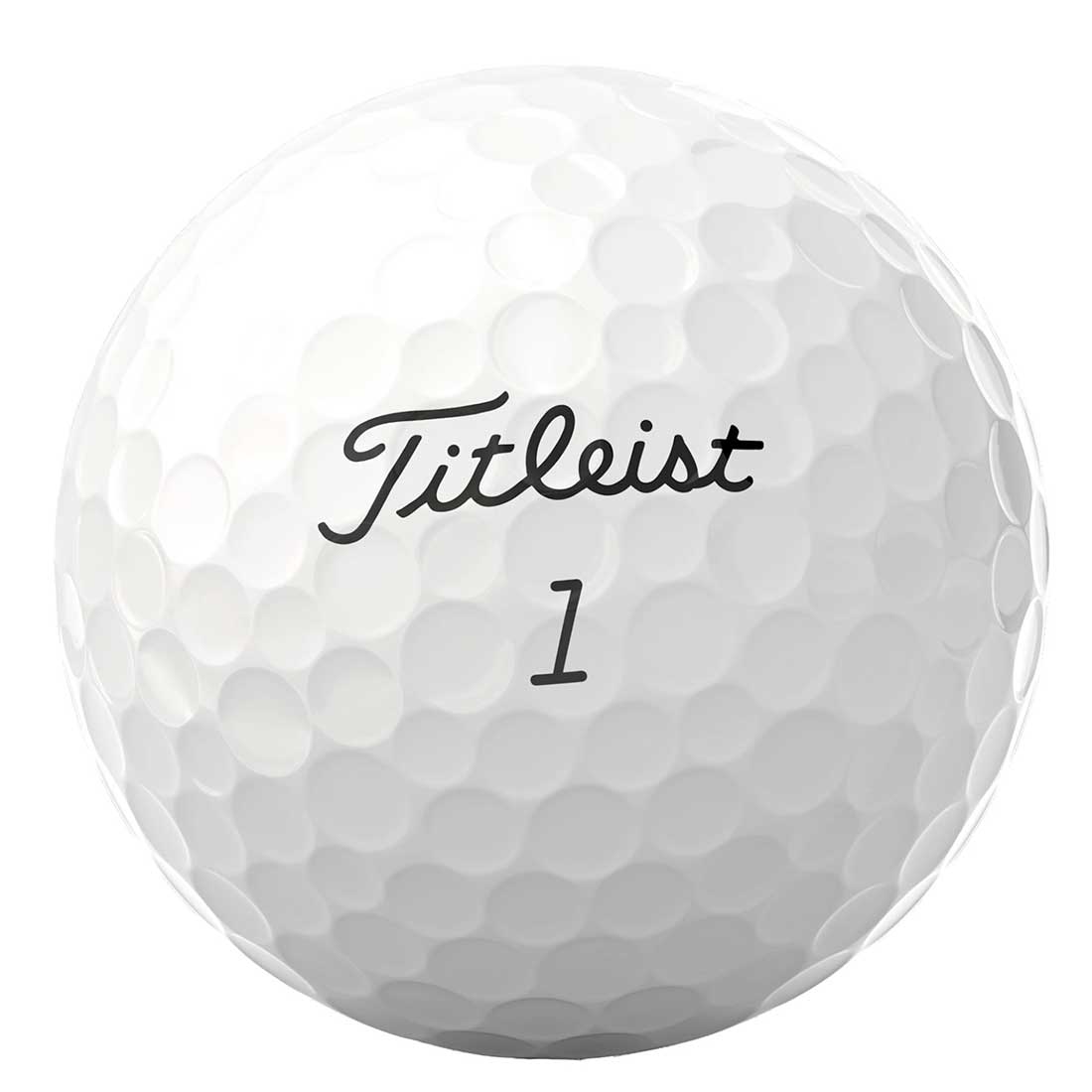 Titleist 2025 AVX White Golf Balls