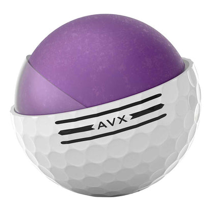 Titleist 2025 AVX White Golf Balls