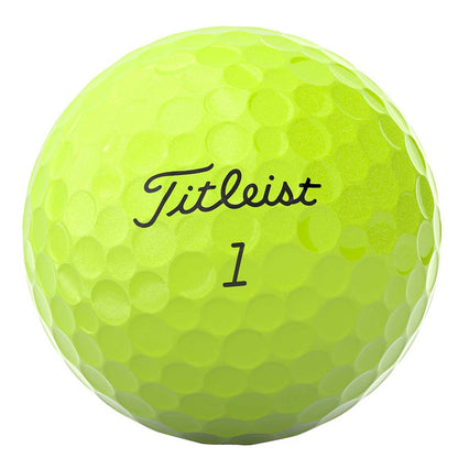 Titleist 2025 AVX Yellow Golf Balls