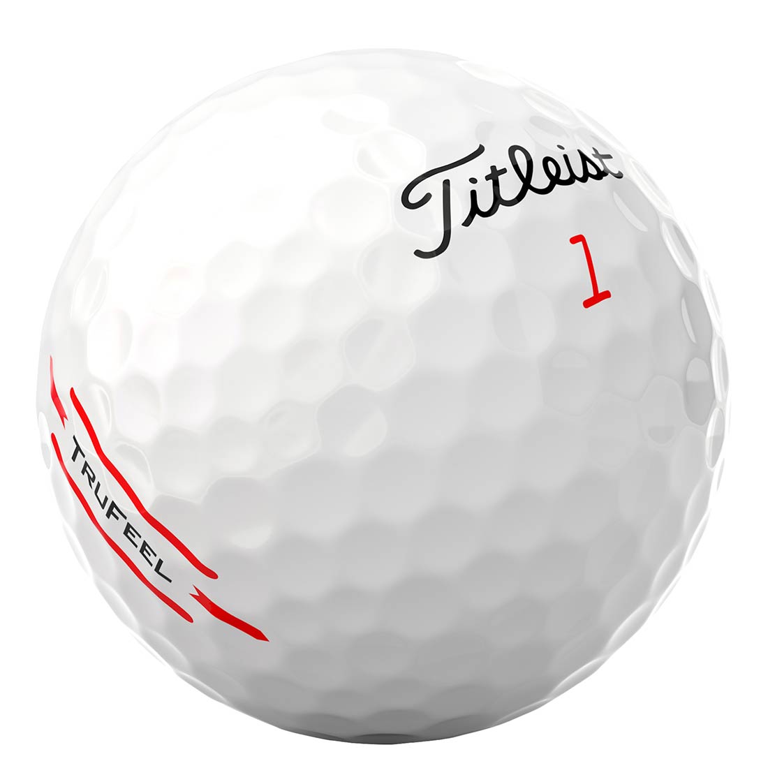 Titleist 2024 TruFeel White Golf Balls